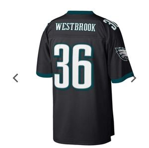 NFL Philadelphia Eagles #36 Brian Westbrook Jersey
